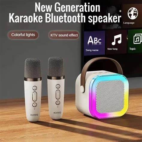 RGB Multipurpose Karaoke Speaker With Mic