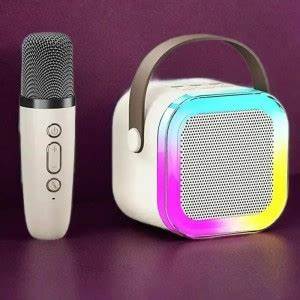 RGB Multipurpose Karaoke Speaker With Mic
