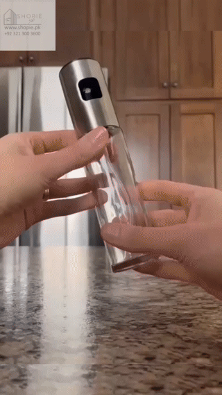 Glass Oil Spray Bottle