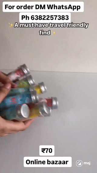 Disposable Flower Paper Soap (Pack of 2)