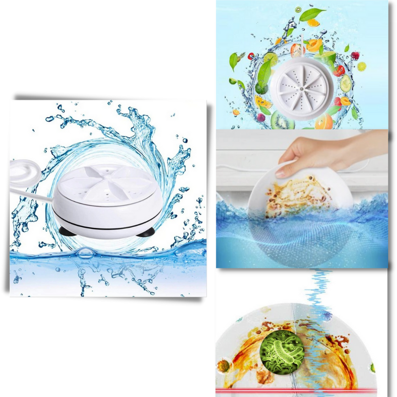 Portable Washing Machine And Dishwasher