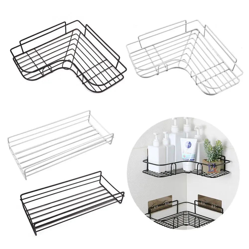 Wall Corner Rack For Bathroom & Kitchen