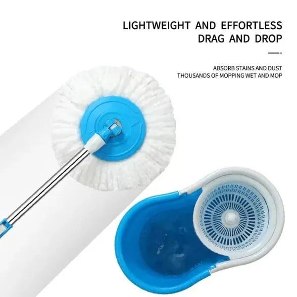 Plastic Spin Mop 360° Degree Rotation
