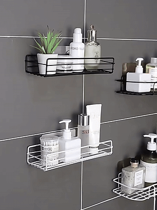 Wall Corner Rack For Bathroom & Kitchen