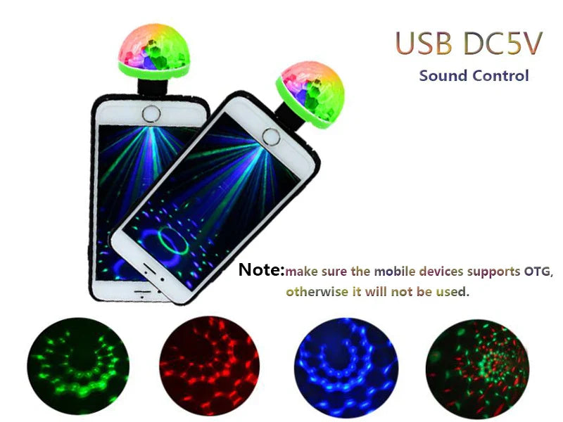 LED Small Magic Ball Light