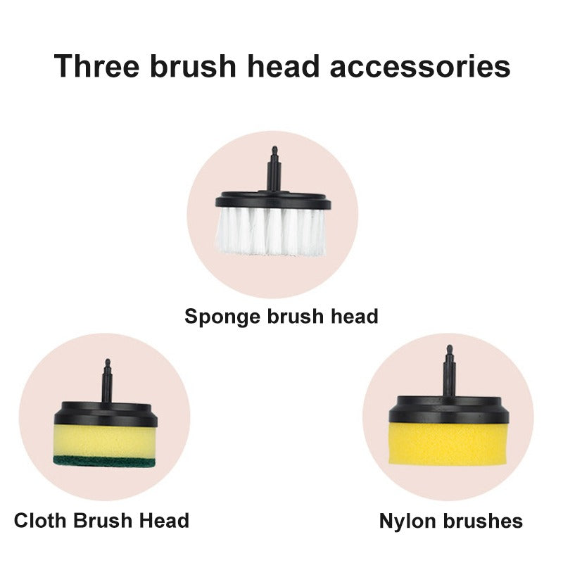 Cleaning Brush | Fast cleaning | Handheld | Electric | USB-powered