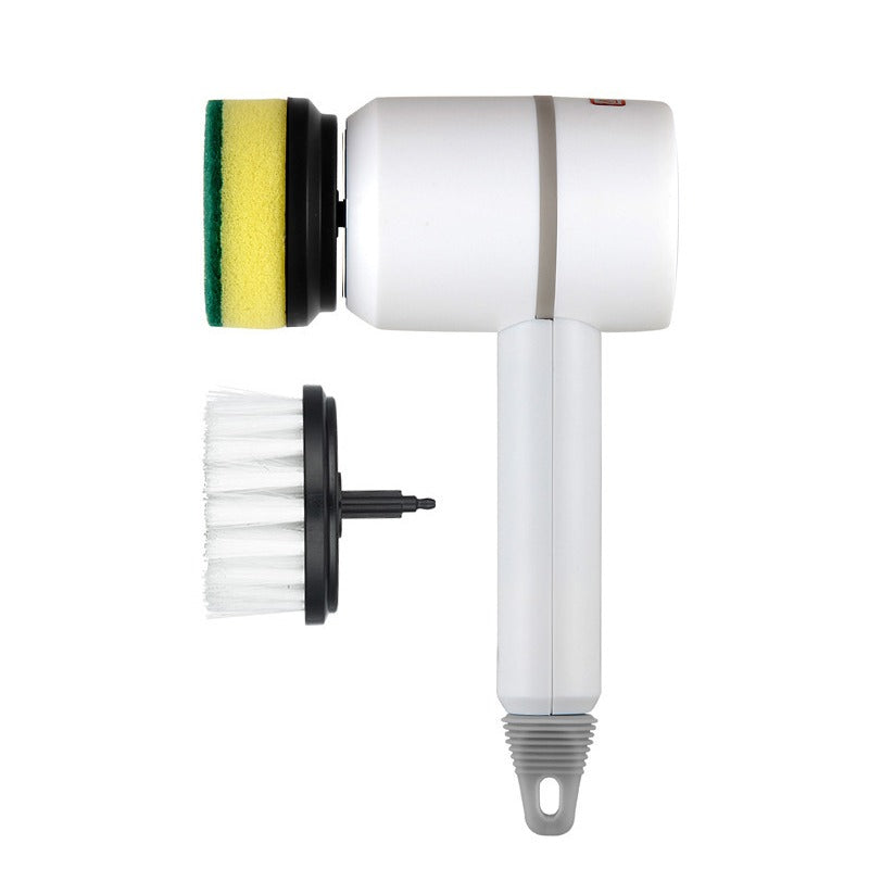 Cleaning Brush | Fast cleaning | Handheld | Electric | USB-powered