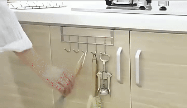 5-Hook Stainless Steel