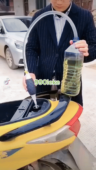 Manual Fuel Transfer Pump