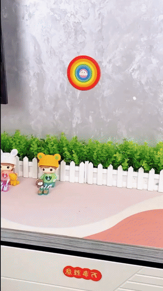 Water bottle Stand with Nozzle