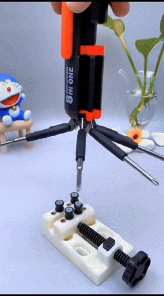 8 in 1 Multi-Function Screwdriver Kit