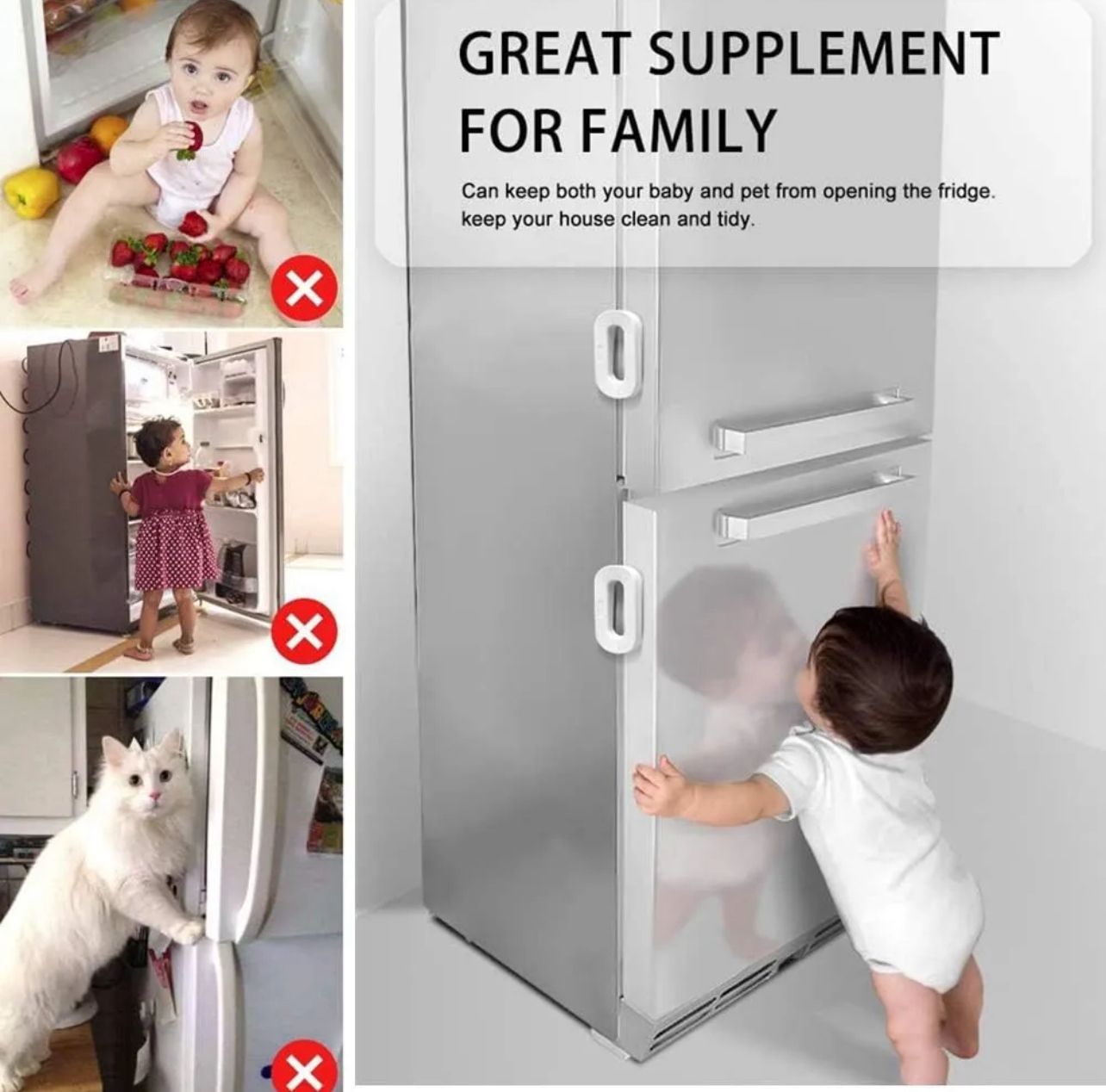 Refrigerator Lock for Child