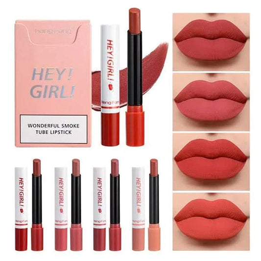 Pack of 4 Lipsticks Matte