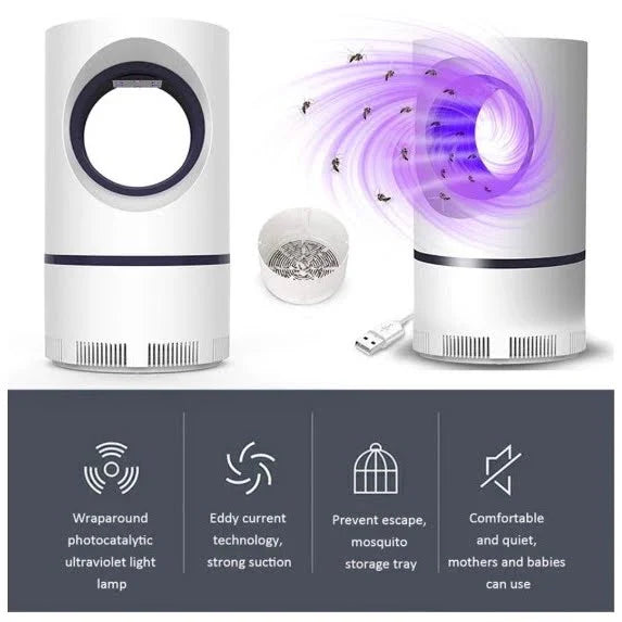 Photocatalysis Suction type Mosquito Killer