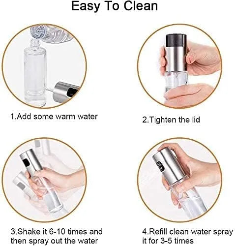 Glass Oil Spray Bottle