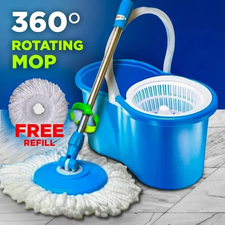 Plastic Spin Mop 360° Degree Rotation
