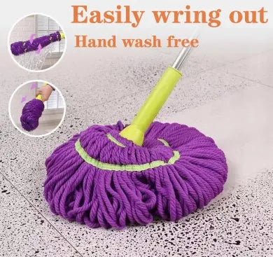Rotating Twist Water Mops