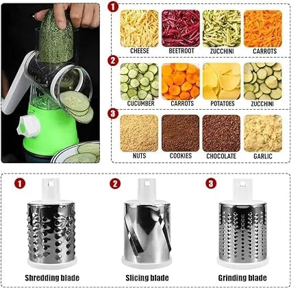 Manual Vegetable Slicer and Cutter