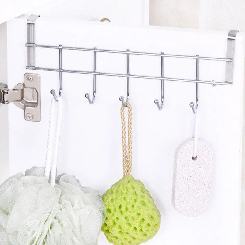 5-Hook Stainless Steel