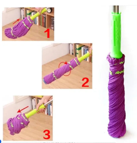 Rotating Twist Water Mops