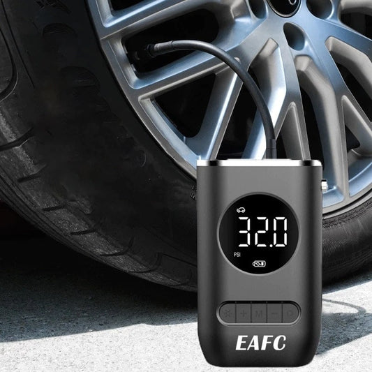 Portable car air pump