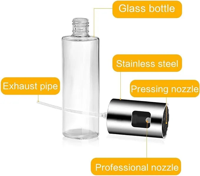 Glass Oil Spray Bottle