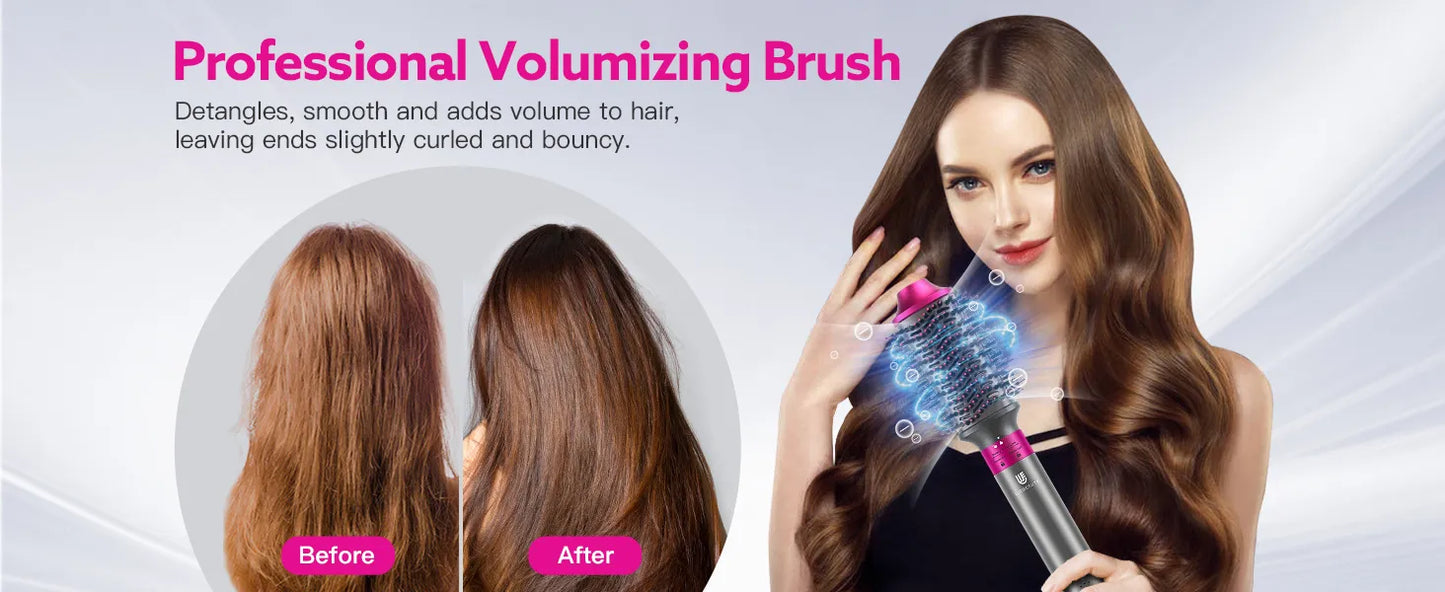 5 in 1 Multifunctional Hair Dryer Comb Styler