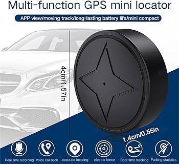 Magnetic GPS Tracker