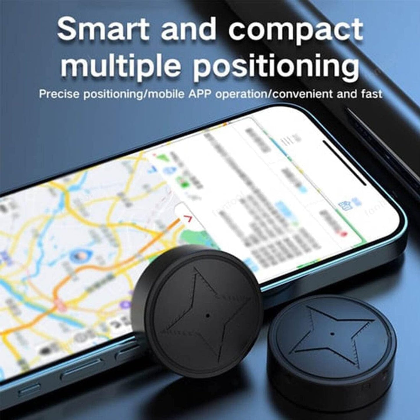 Magnetic GPS Tracker