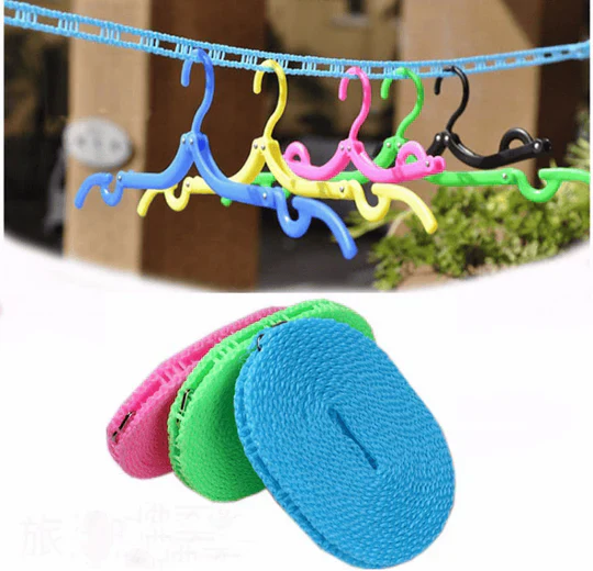 Portable Clothes Drying Rope