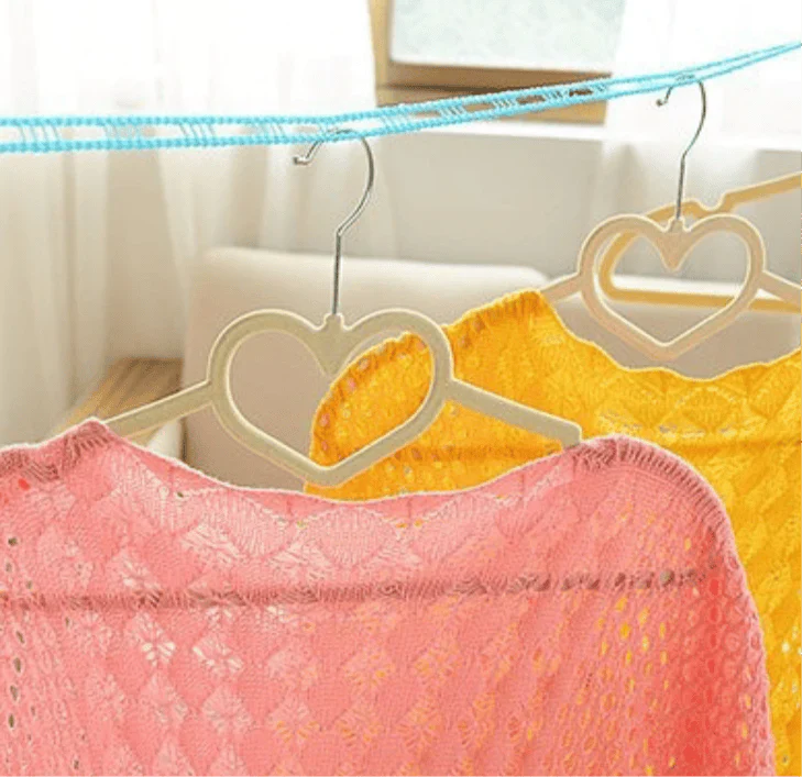 Portable Clothes Drying Rope