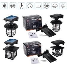 Motion Sensor Solar Light