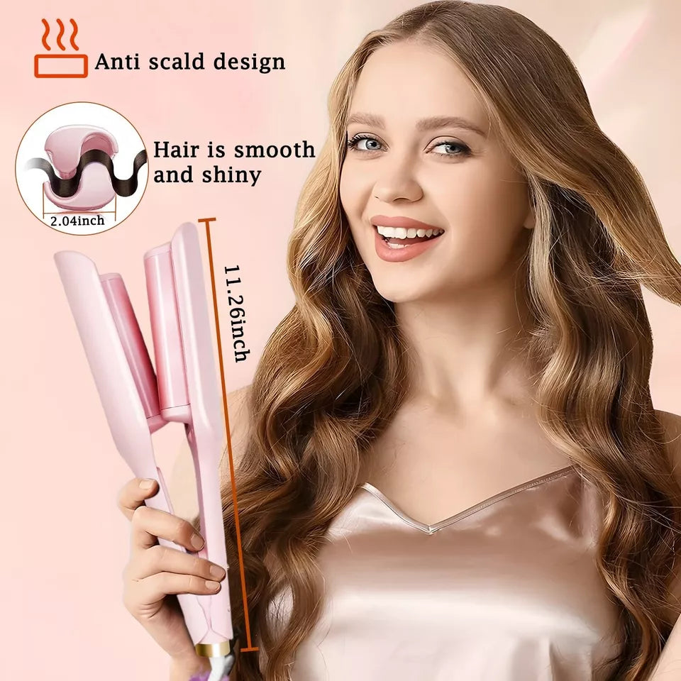 Portable Hair Curling Device wave 32mm