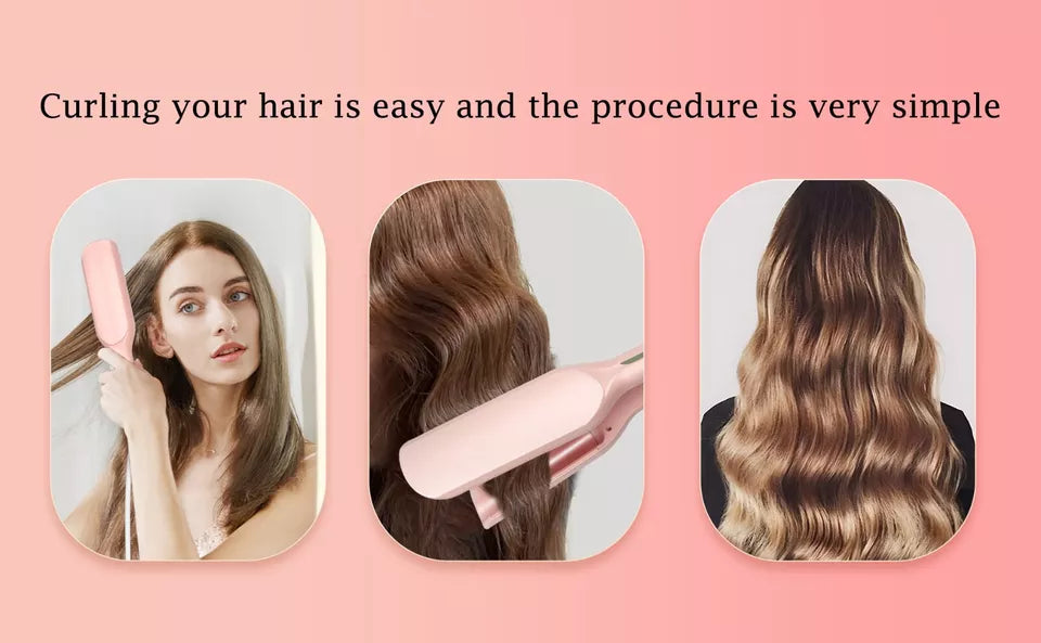 Portable Hair Curling Device wave 32mm