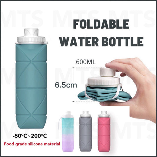 Silicon Folding Water Bottle