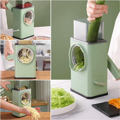 4in1 Multiple functional Vegetable Slicer