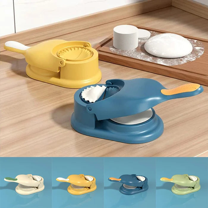 New 2 in 1 Dumpling Maker