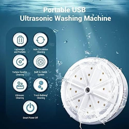 Portable Washing Machine And Dishwasher
