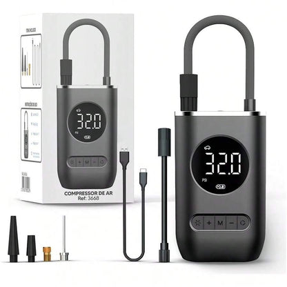 Portable car air pump