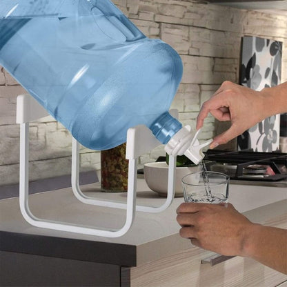Water bottle Stand with Nozzle