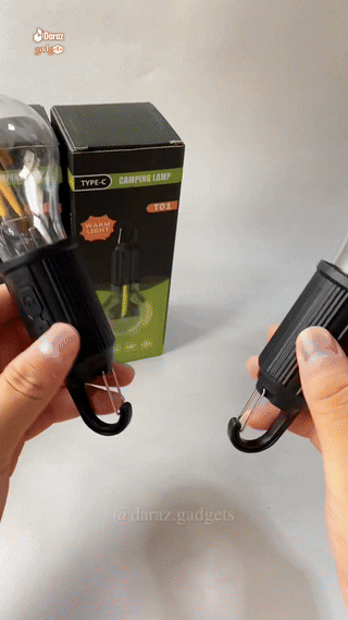 Rechargeable Camping USB Light