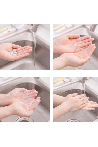 Disposable Flower Paper Soap (Pack of 2)