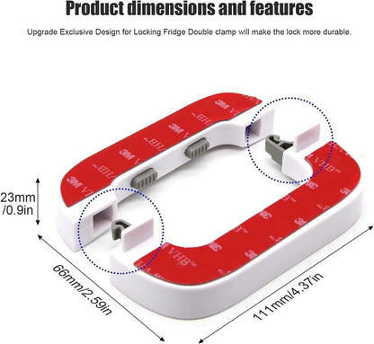 Refrigerator Lock for Child