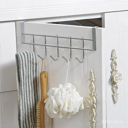 5-Hook Stainless Steel