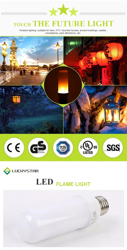 LED Flam Bulb