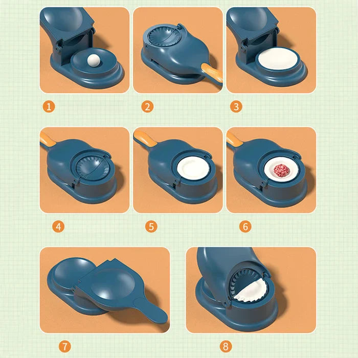 New 2 in 1 Dumpling Maker