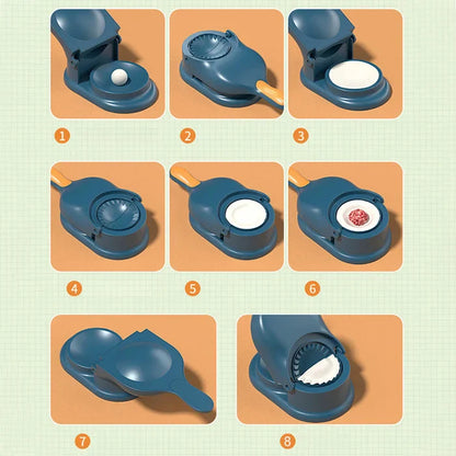 New 2 in 1 Dumpling Maker