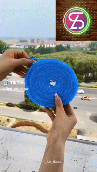 Portable Clothes Drying Rope
