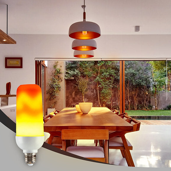 LED Flam Bulb