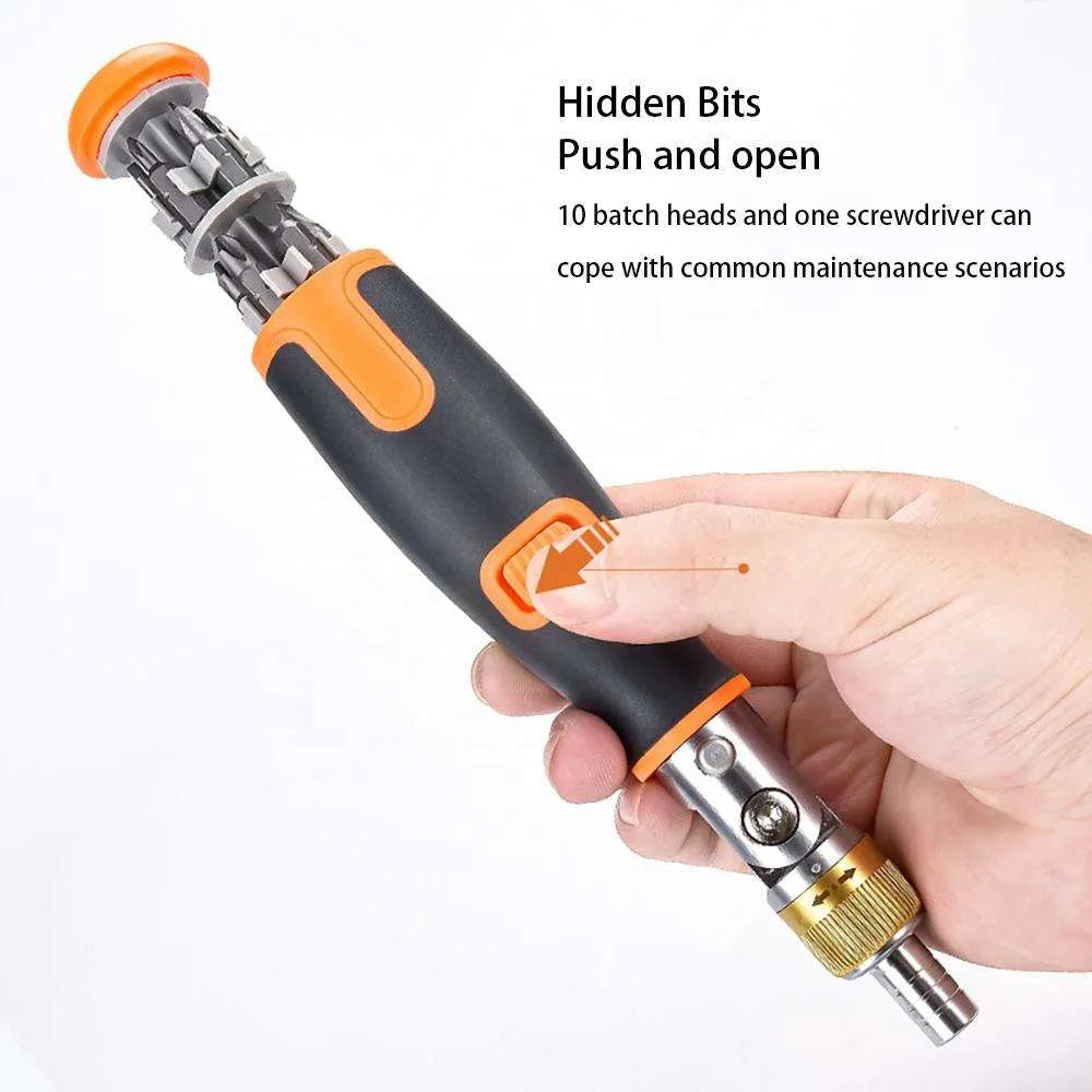 Portable Screwdriver Hidden 10 in 1